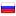 eseur.ru server is located in Russia